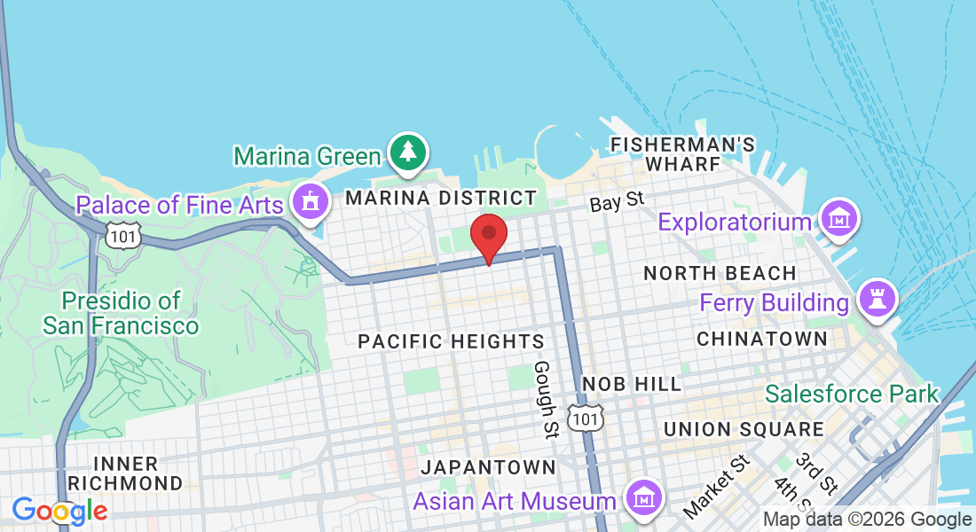 3121 Laguna St, San Francisco, CA 94123, USA