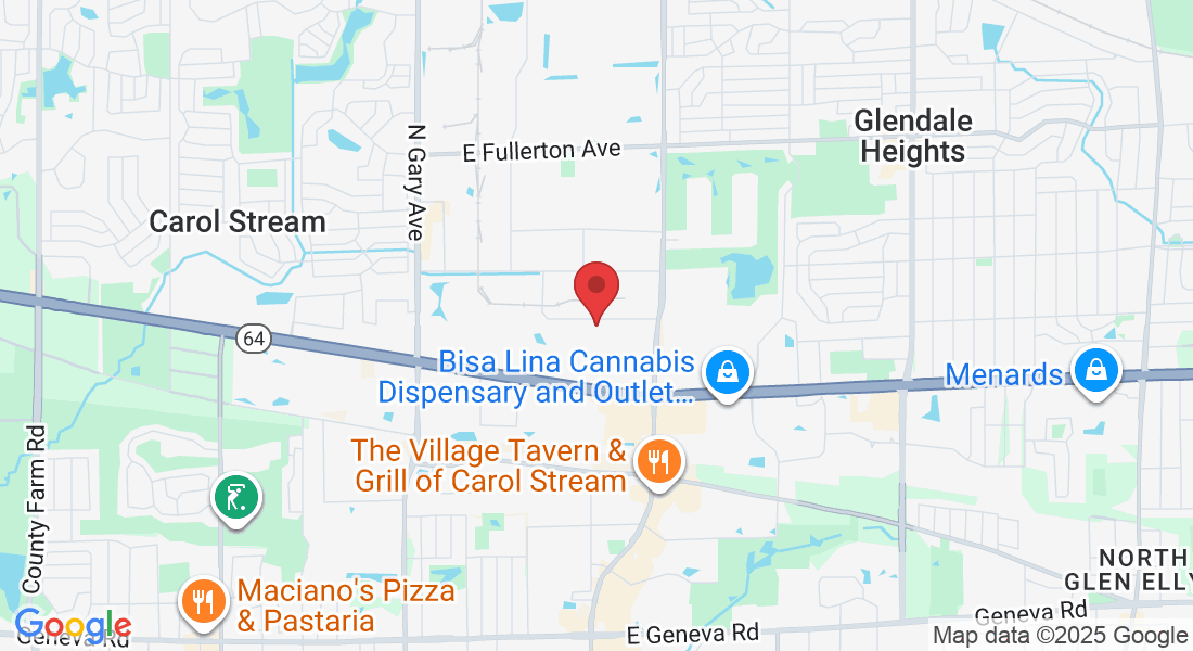 464 Randy Rd, Carol Stream, IL 60188, USA