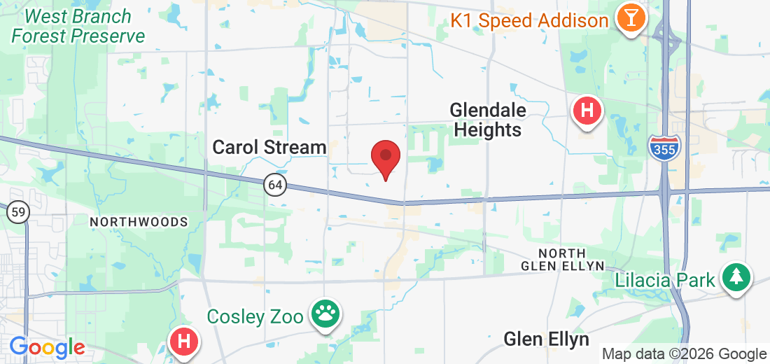 464 Randy Rd, Carol Stream, IL 60188, USA