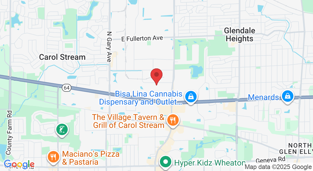 464 Randy Rd, Carol Stream, IL 60188, USA