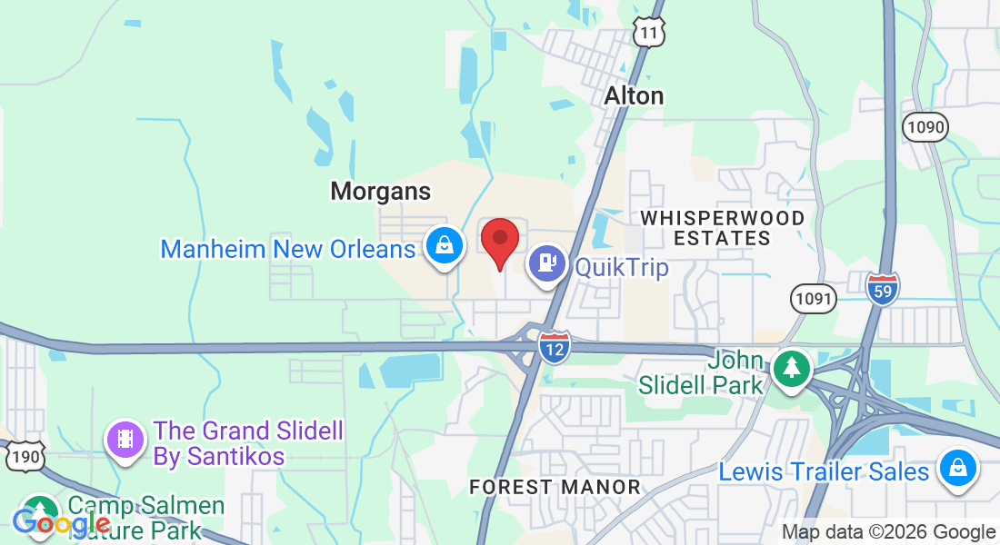 113 Production Dr, Slidell, LA 70460, USA