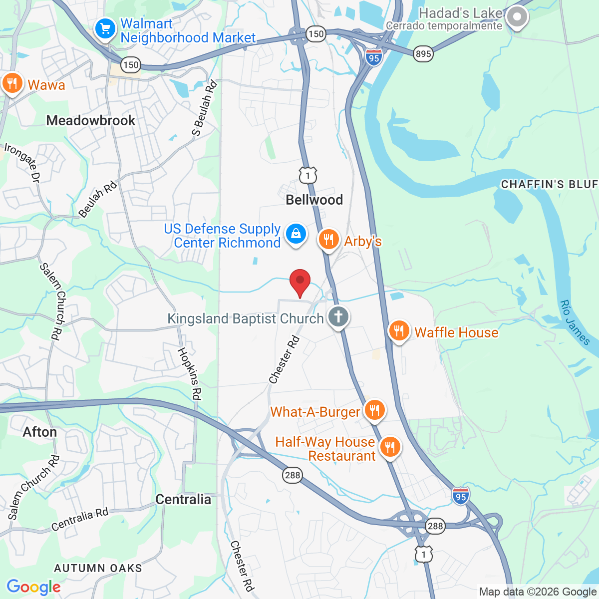 2940 Kingsland Rd, Richmond, VA 23237, EE. UU.