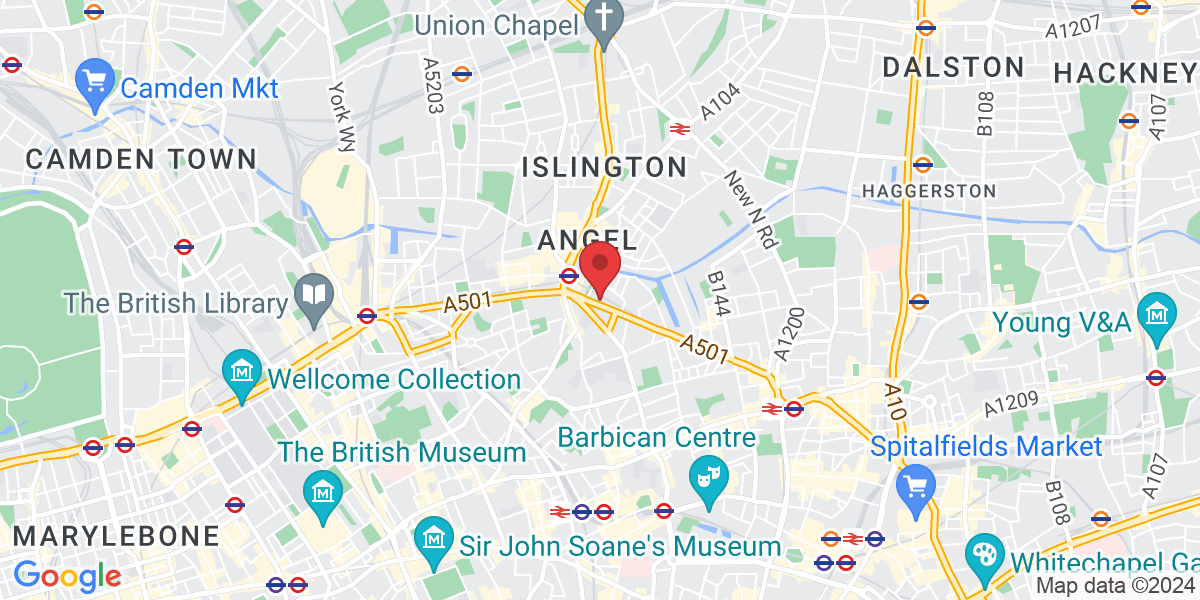 361-373 City Rd, London EC1V 2PY, UK