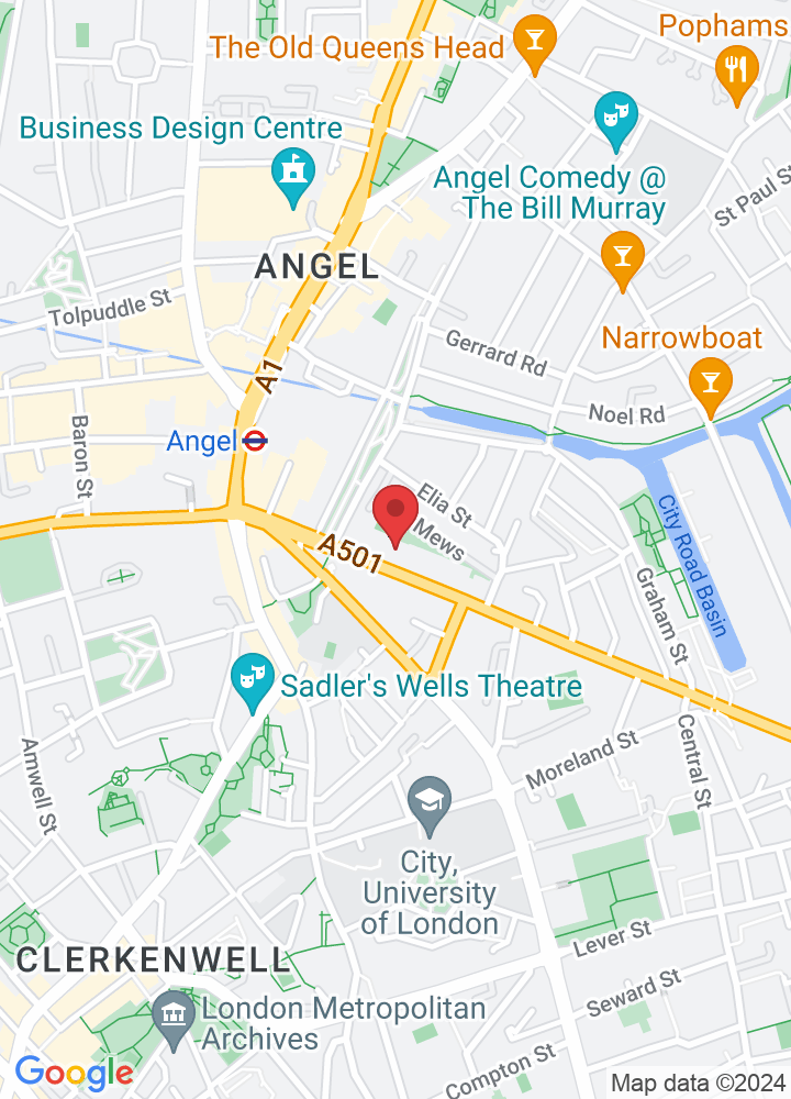 361-373 City Rd, London EC1V 2PY, UK