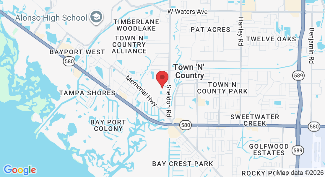 8849 Beacon Lakes Dr, Tampa, FL 33615, USA