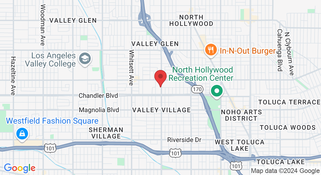 5501 Laurel Canyon Blvd unit 100, North Hollywood, CA 91607, USA