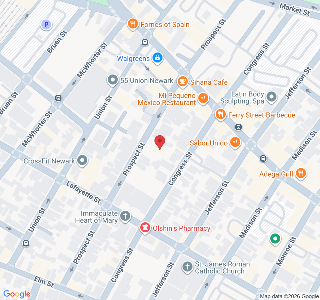 76 Prospect St, Newark, NJ 07105, USA