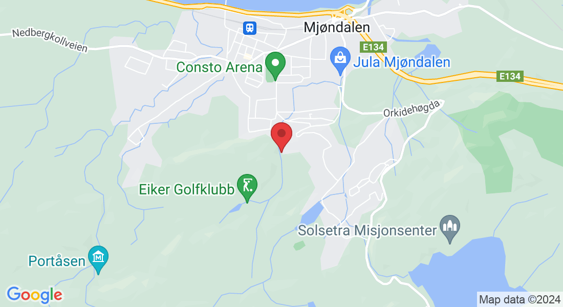 Korpeveien 7A, 3050 Mjøndalen, Norge