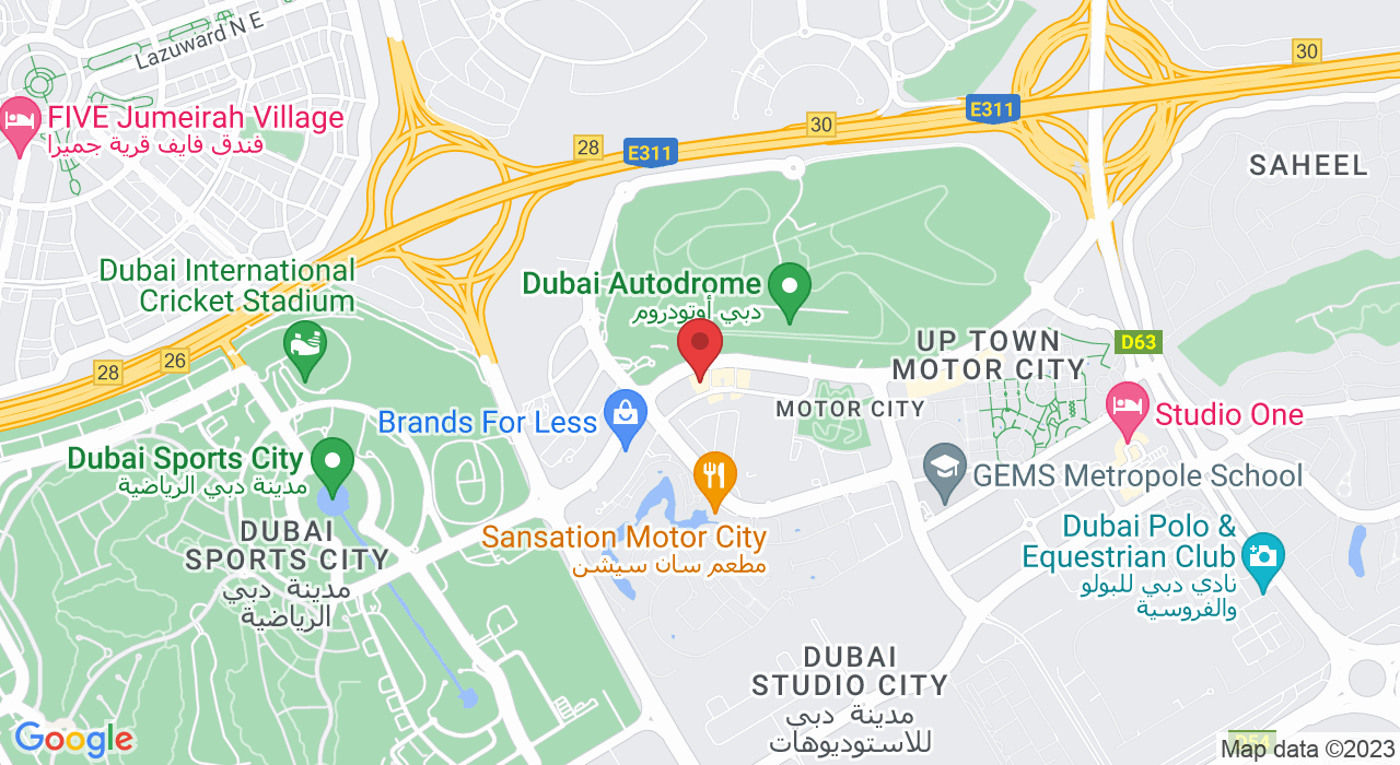 Detroit Rd 2nd Floor - Kojak Building - Motor City - عجمان - United Arab Emirates