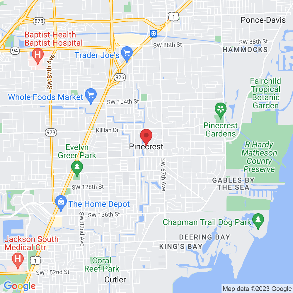 Pinecrest, FL 33156, USA