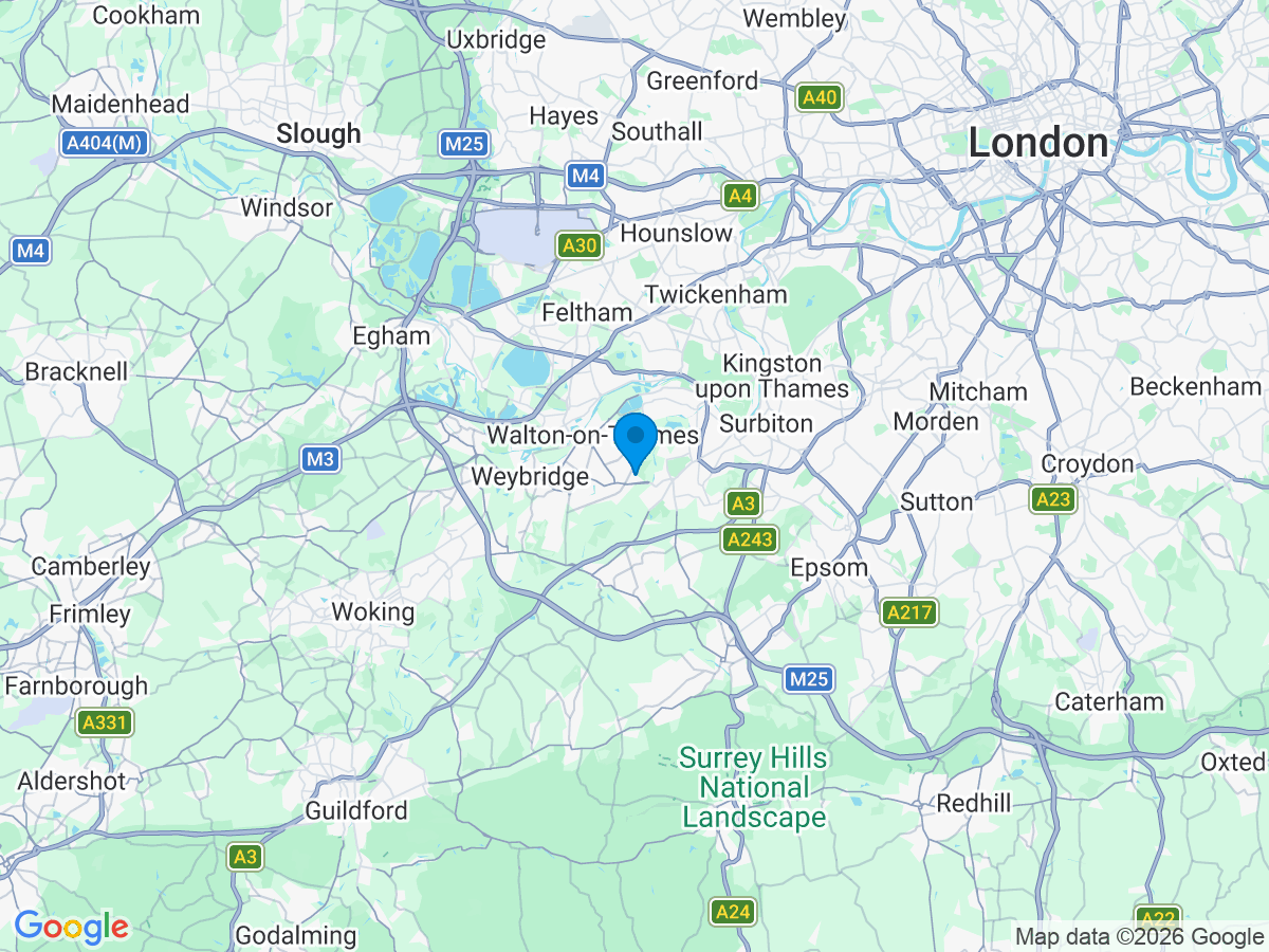 42 Celandine Rd, Hersham, Walton-on-Thames KT12 4NY, UK