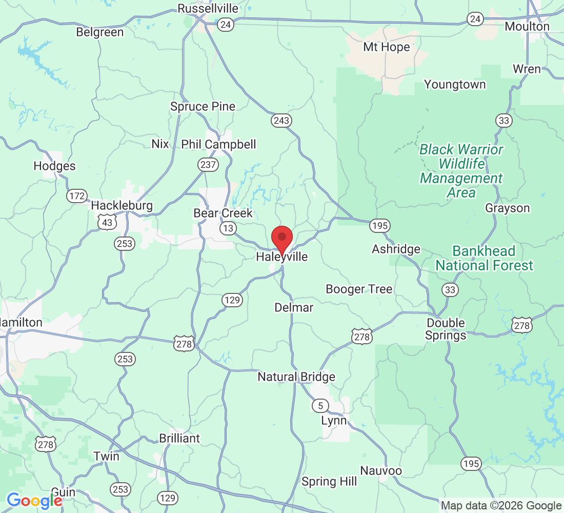 Haleyville, AL 35565, USA