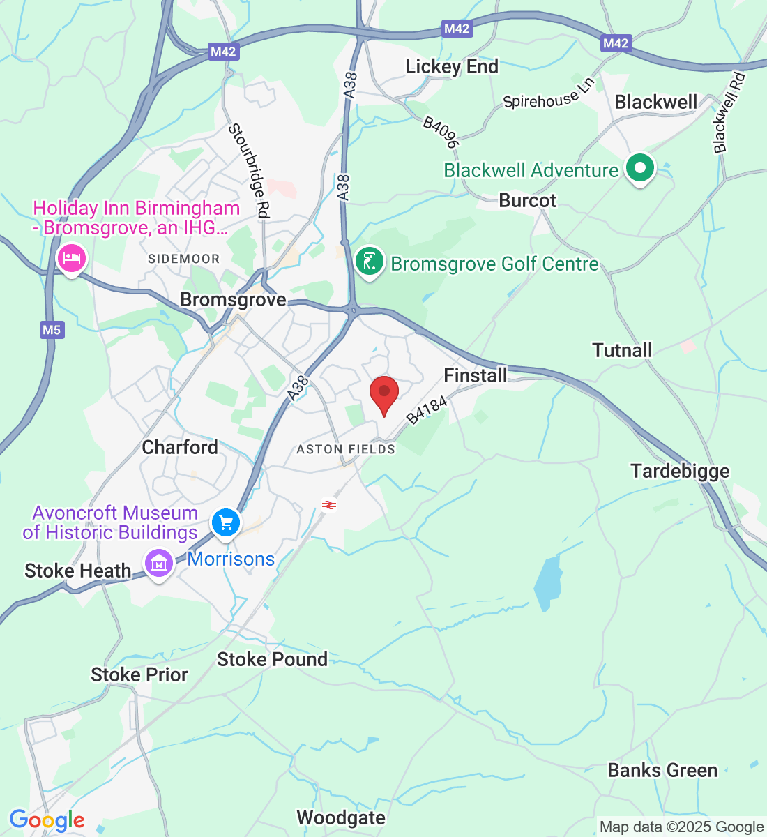 Rigby Ln, Bromsgrove B60 2EW, UK