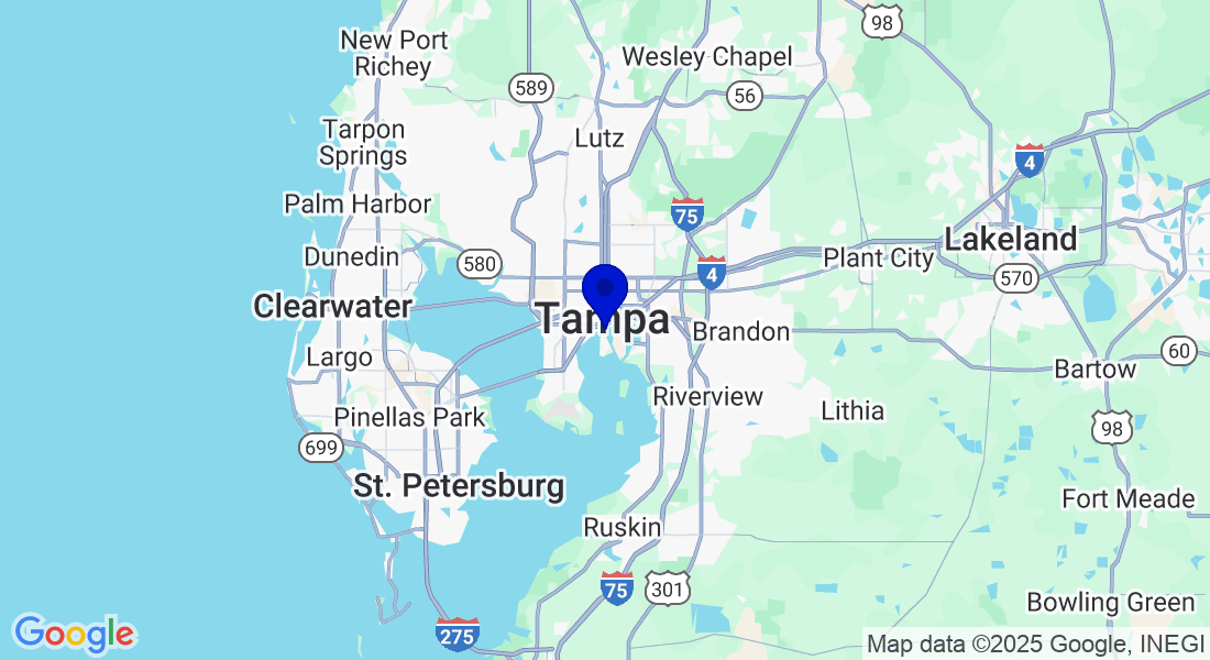 601 S Harbour Island Blvd suite 109, Tampa, FL 33602, USA