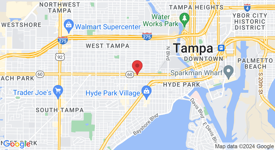 1902 W Kennedy Blvd Unit 1, Tampa, FL 33606, USA