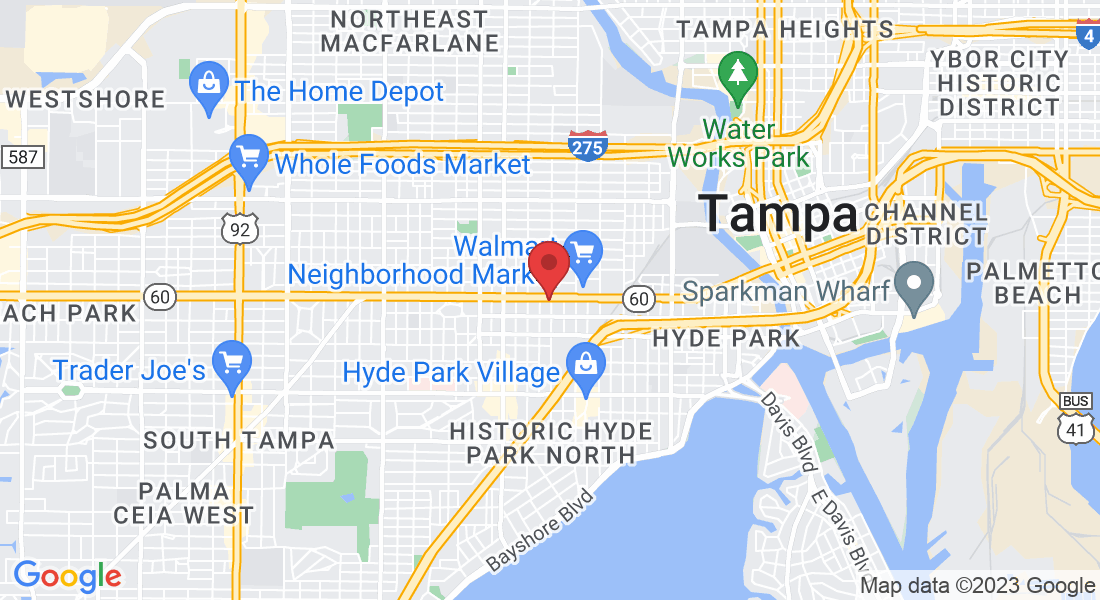 1902 W Kennedy Blvd, Tampa, FL 33606, USA