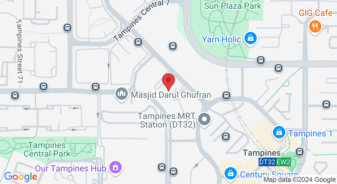 9 Tampines Grande, #01-20 Asia Green, Singapore 528735