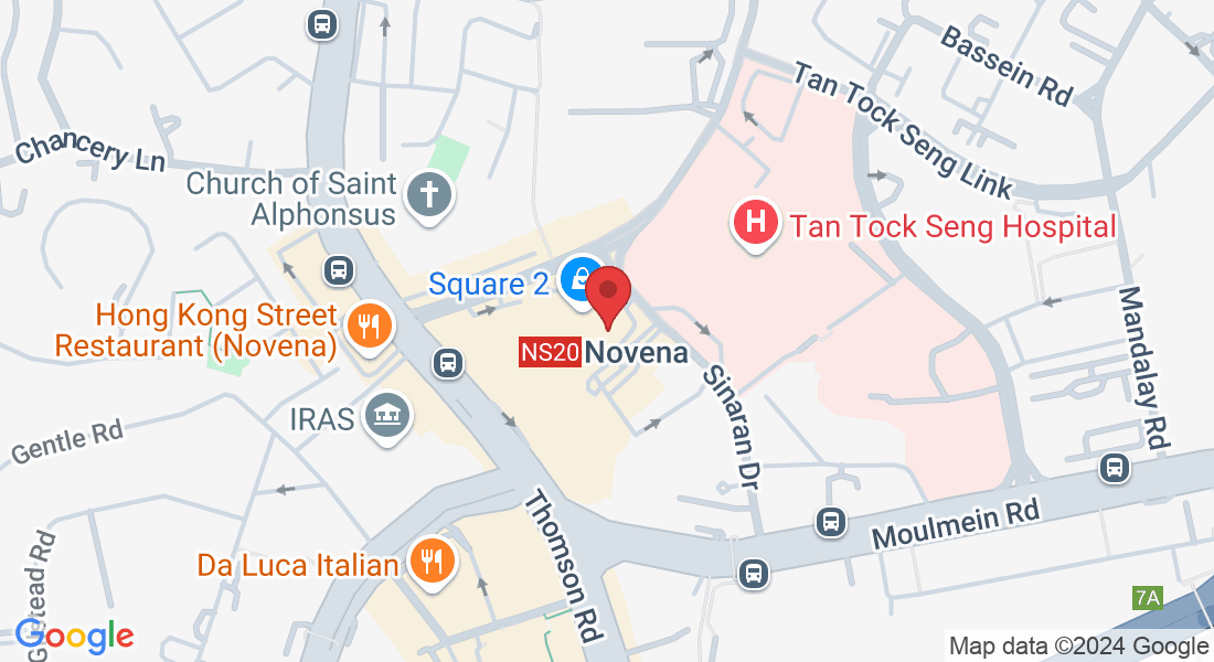 10 Sinaran Dr, #10-09 Novena Medical Center, Singapore 307506