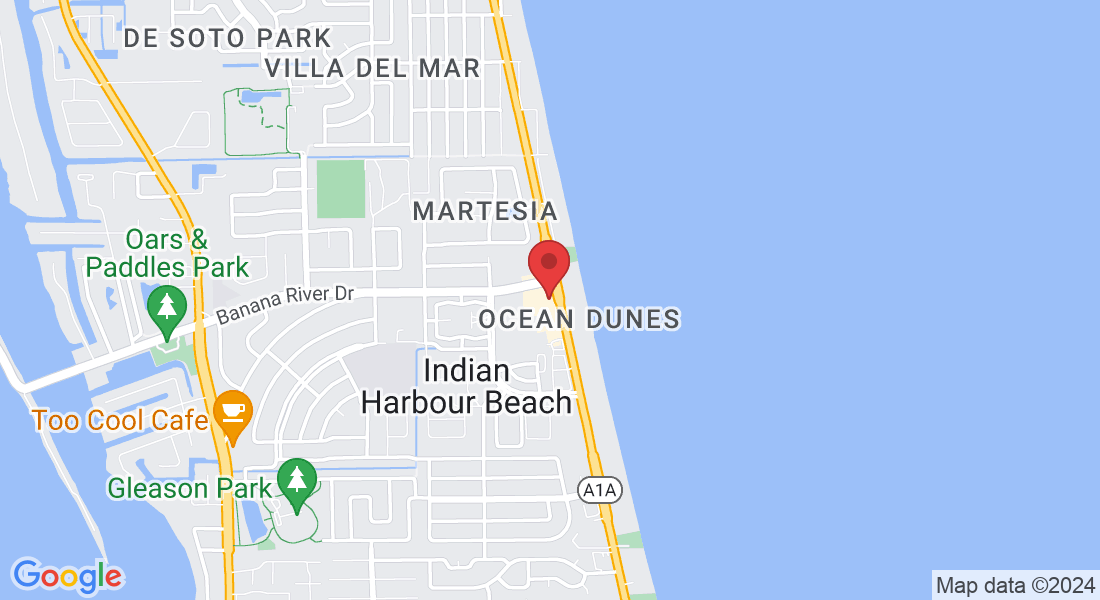 1906 Florida A1A, Indian Harbour Beach, FL 32937, USA