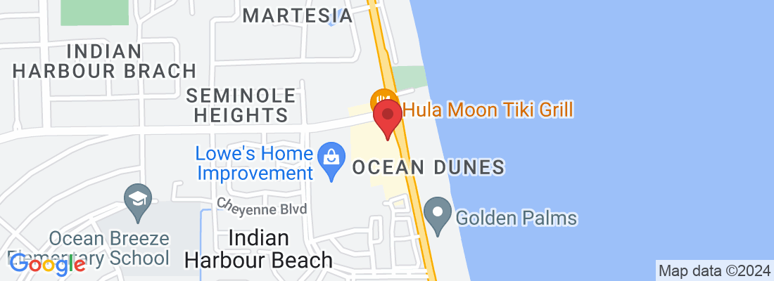 1906 Florida A1A, Indian Harbour Beach, FL 32937, USA