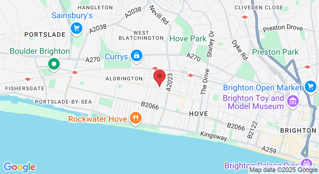 41-43 Portland Rd, Brighton and Hove, Hove BN3 5DQ, UK