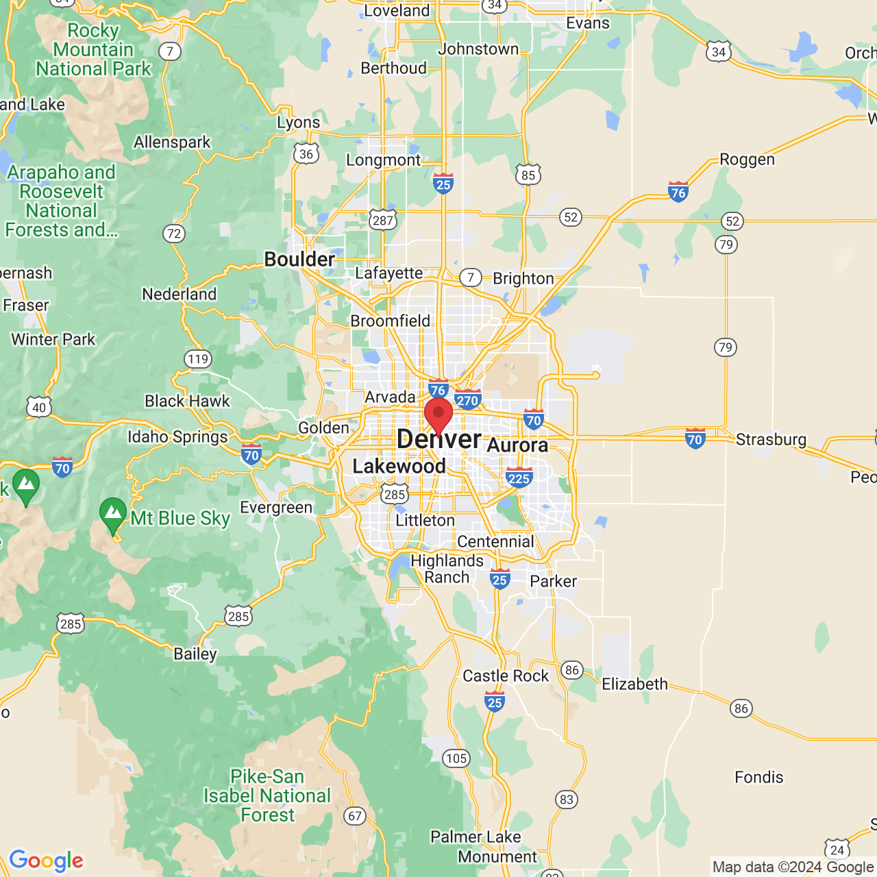 Denver, Colorado, EE. UU.