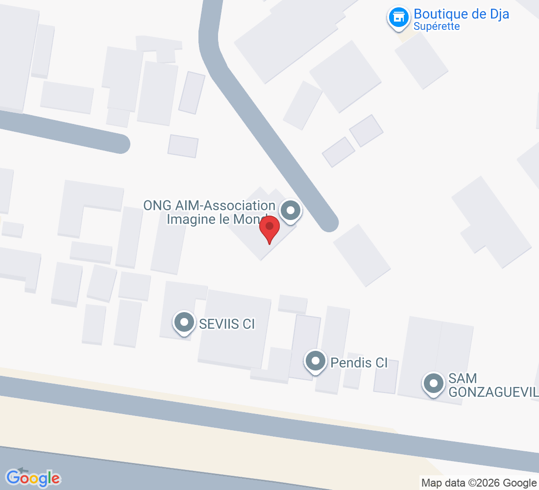 64Q5+Q4F, Abidjan, Côte d'Ivoire