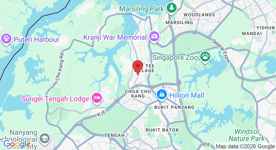21 Choa Chu Kang North 6 #01-27 Yew Tee Point, Singapore 689578