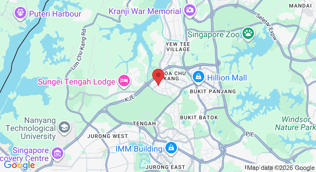 475 Choa Chu Kang Ave 3, #02-06 Sunshine Place, Singapore 680475