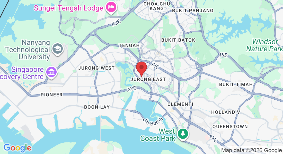 134 Jurong Gateway Rd, #02-307, Singapore 600134