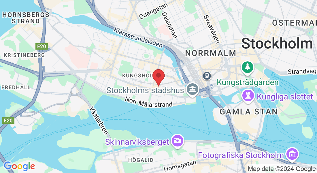 Pipersgatan 7, 112 24 Stockholm, Sverige