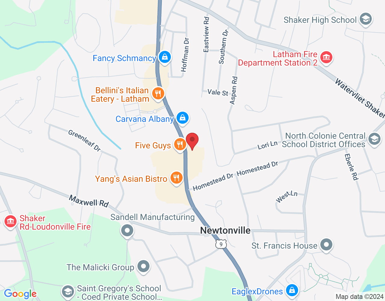 601 Loudon Rd #7, Latham, NY 12110, EE. UU.