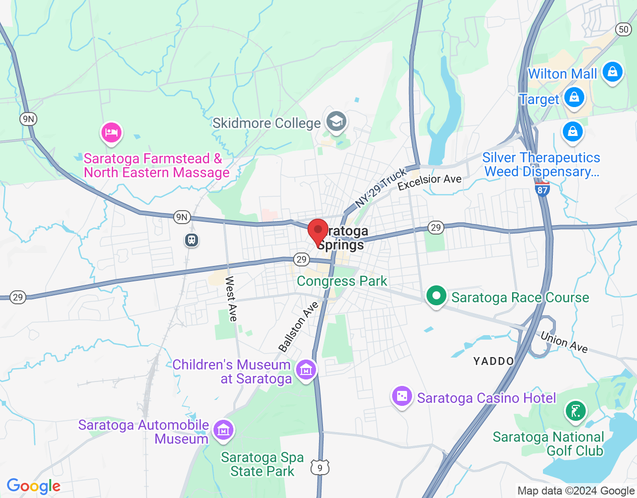 28 Division St, Saratoga Springs, NY 12866, EE. UU.