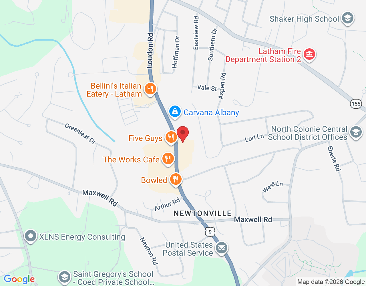 601 Loudon Rd #7, Latham, NY 12110, EE. UU.