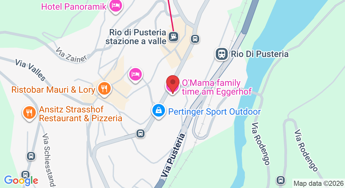Strada Val Pusteria, 22, 39037 Rio di Pusteria BZ, Italia