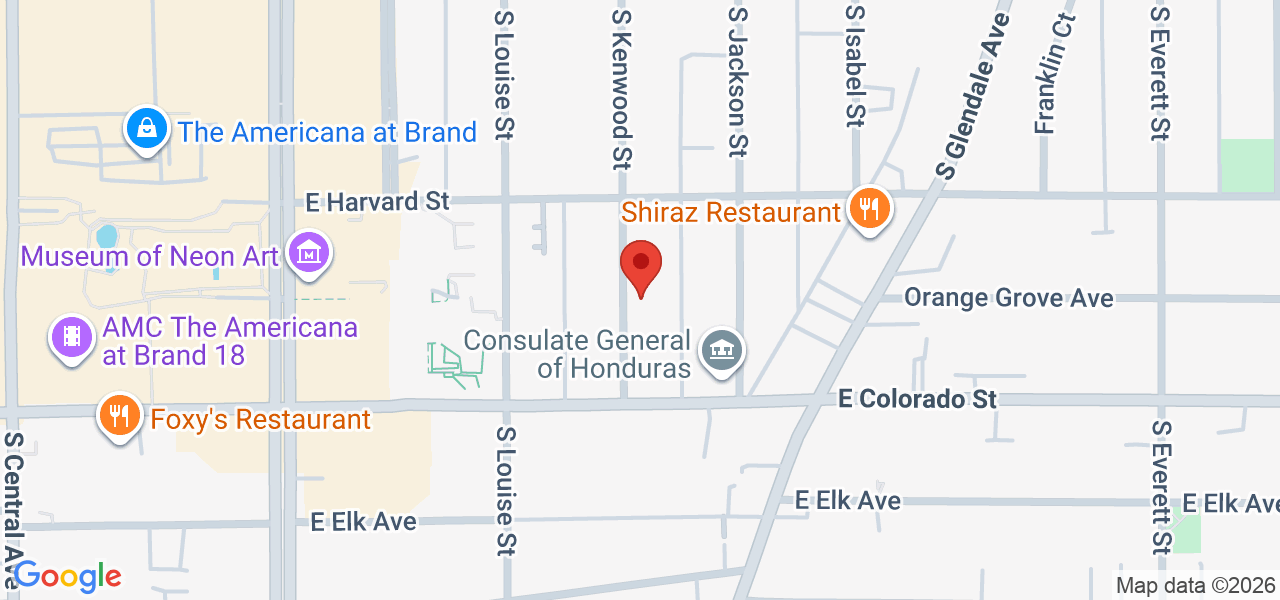 220 S Kenwood St suite 110, Glendale, CA 91205, USA