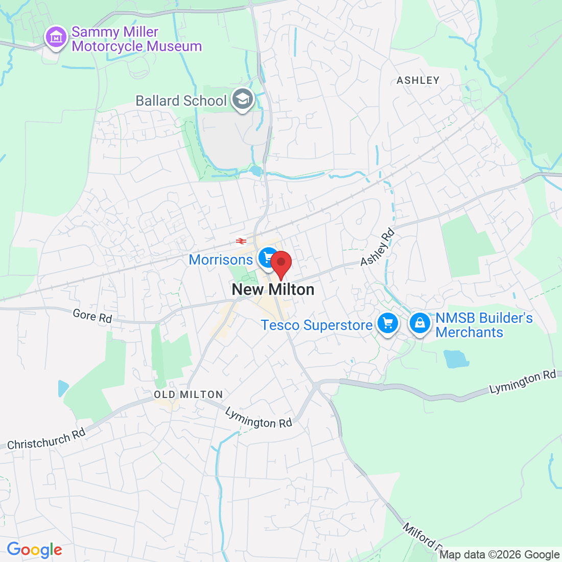 2 Suite, 1 Ashley Rd, New Milton BH25 6BA, UK