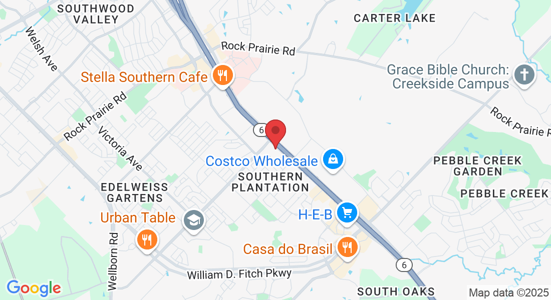 4160 Hwy 6, College Station, TX 77845, USA