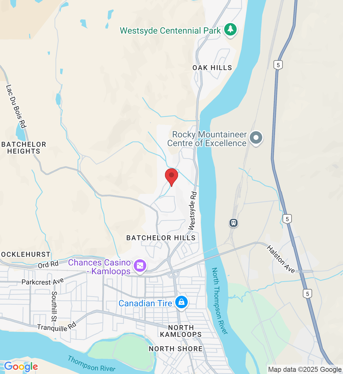 2050 Grasslands Blvd, Kamloops, BC V2B 0A6, Canada