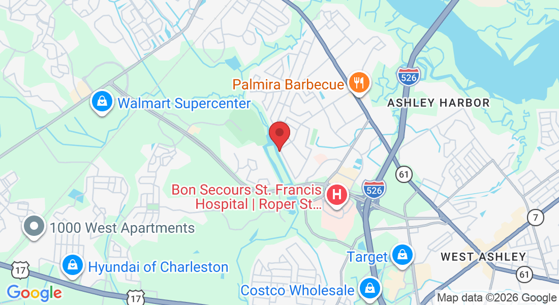 2204 Forest Lakes Blvd, Charleston, SC 29414, USA