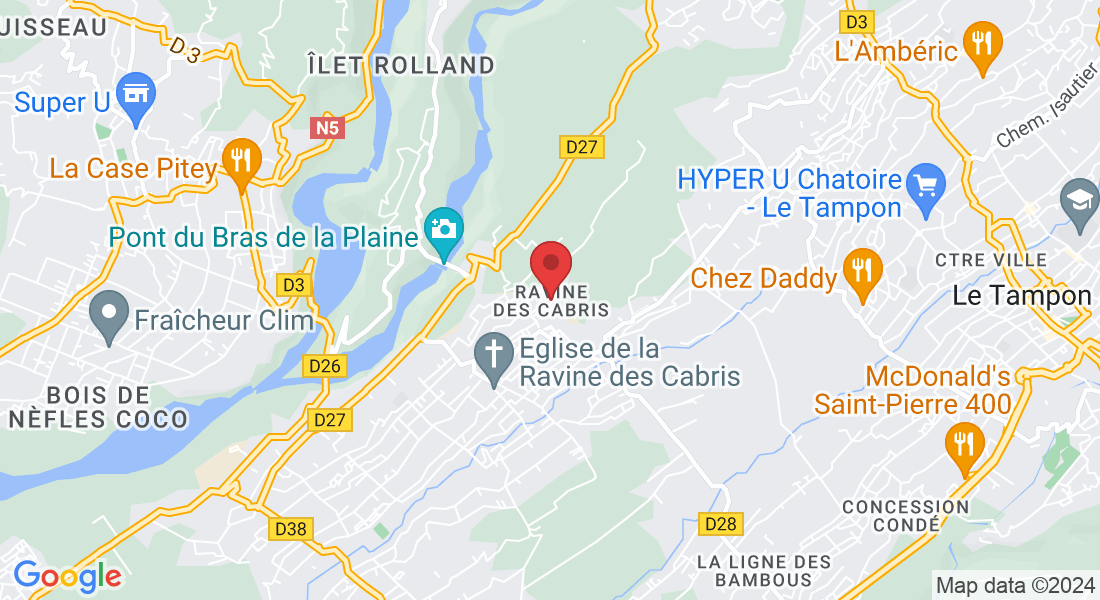 Ravine des Cabris, Saint-Pierre, La Réunion