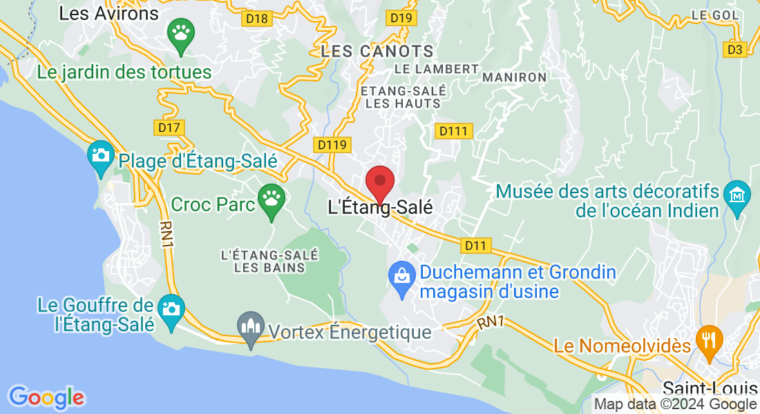 L'Étang-Salé 97427, La Réunion