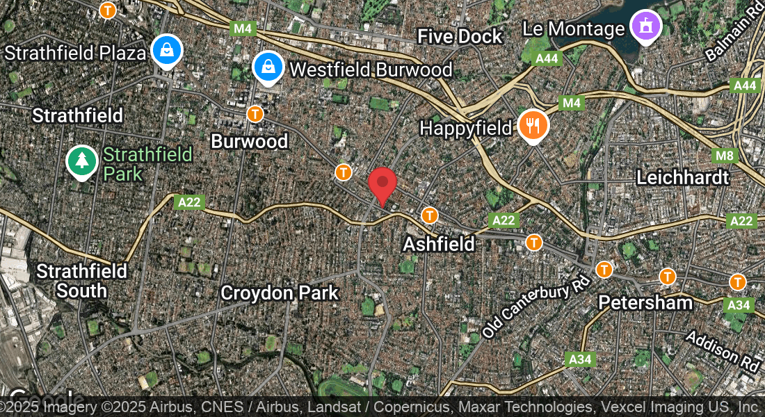 Thomas St, Ashfield NSW 2131, Australia