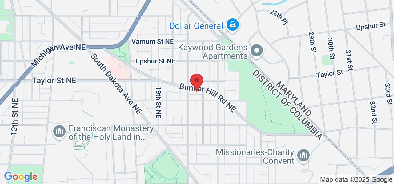2013 Bunker Hill Rd NE, Washington, DC 20018, USA
