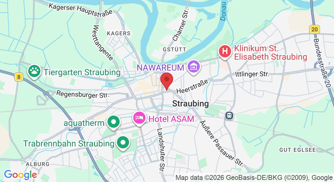 Mühlsteingasse 9, 94315 Straubing, Deutschland