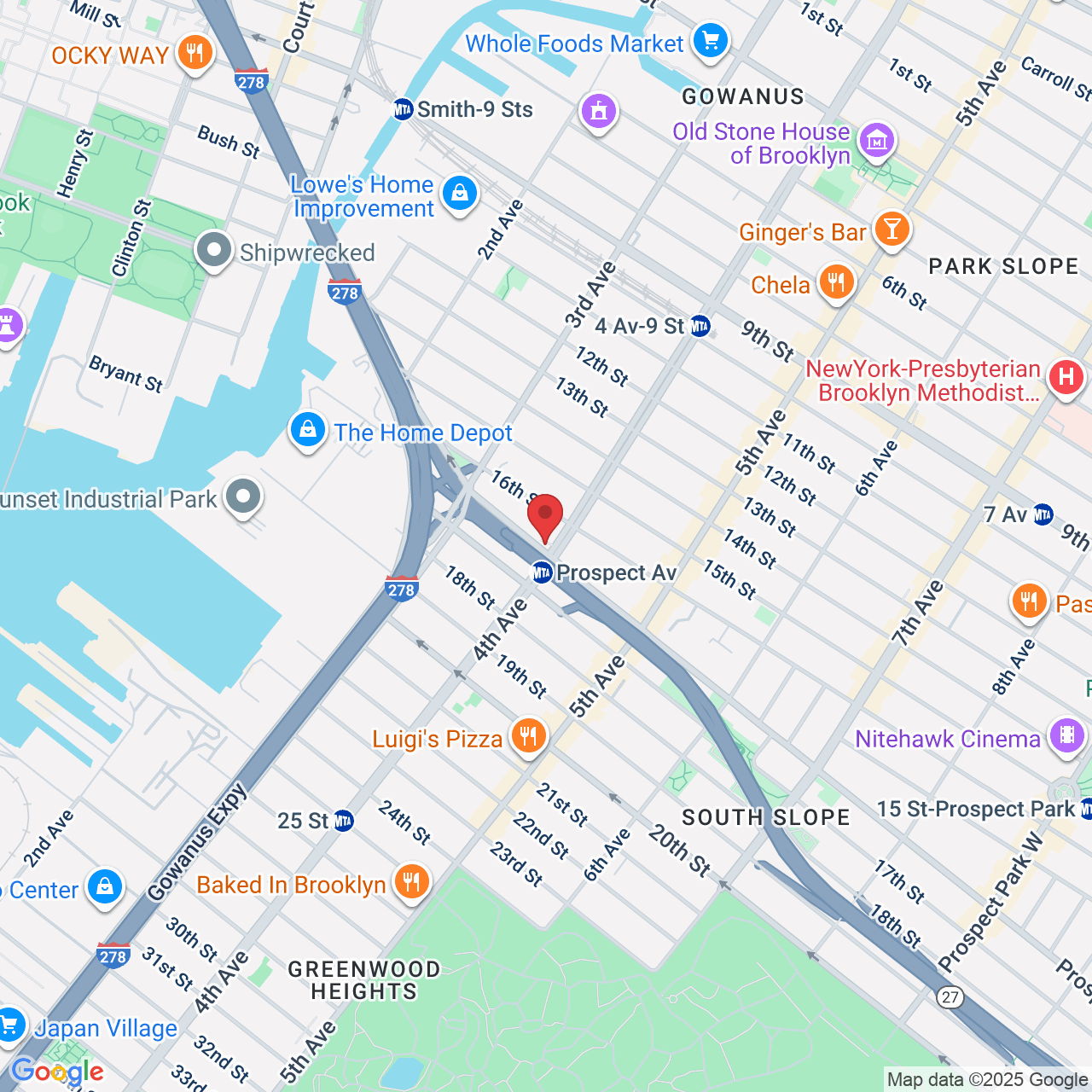 586 4th Ave, Brooklyn, NY 11215, USA