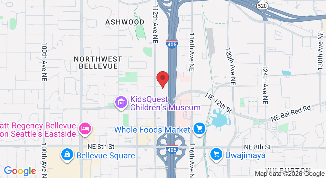 1380 112th Ave NE suite 307, Bellevue, WA 98004, USA