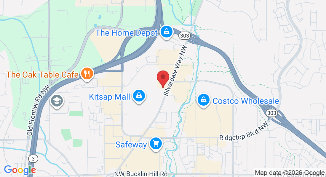 10513 Silverdale Way NW Suite 201, Silverdale, WA 98383, USA