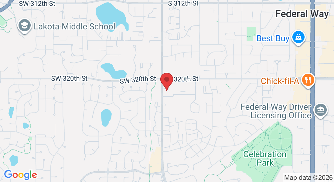 32114 1st Ave S suite 104, Federal Way, WA 98003, USA