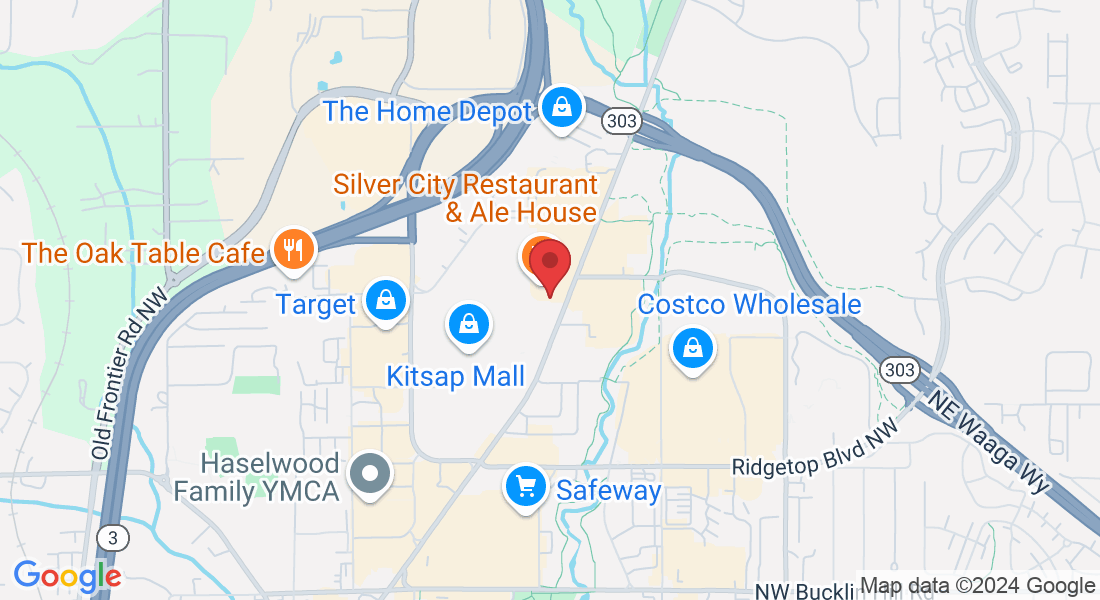 10513 Silverdale Way NW Suite 201, Silverdale, WA 98383, USA